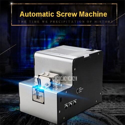 High-quality Automatic Screw Machine 1.0-5.0 Screw Arrangement Machine Screw Machine Supply Feeder 100-240V 30W 1-5MM Hot Sale