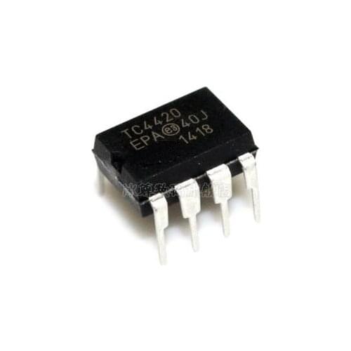 10pcs HIGH-SPEED MOSFET DRIVERS IC TC4420CPA / TC4420