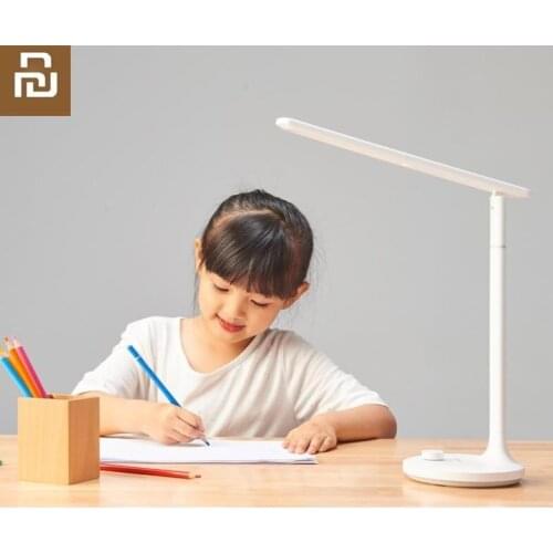 Youpin mijia LED Rechargeable desk lamps study lamp read office table lamps Portable Bedside night light Knob dimming