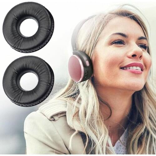 1 Pair Headphone Cushions Replaceable Dust-proof Soft Gaming Headphone Sleeves for AKG K121/K121S/K141/M-K II/K142 HD