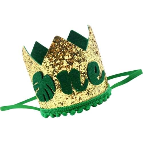 1 Pc Baby Hat Fashion Jungle Animal Themed Carnival Decoration Hat Baby Birthday Hat Party Hat for Dancing Party Banquet