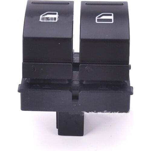 1Pc Car Power Window Control Switch Button Volkswagen Glass Lifter Switch 2KO 959 857A for Volkswagen VW Kaidi 2004 accessories