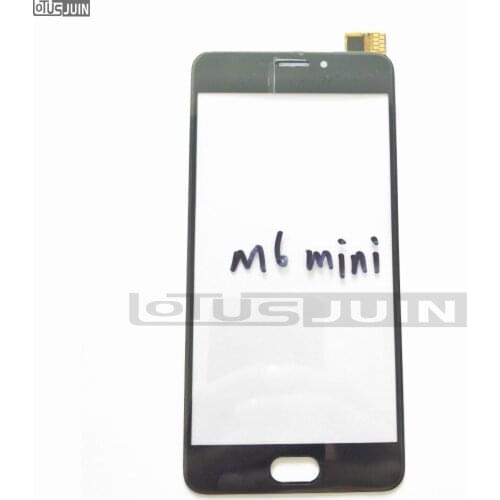 1PCS new inch Front Glass Panel Sensor Touch Screen Digitizer For Meizu M6 mini 5.2 Meilan 6