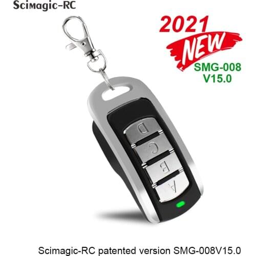 20pcs Garage Remote Control Duplicator 280mhz-868mhz Multi Frequency Garage Door Opener Gate Control 433MHz Handheld Transmitter