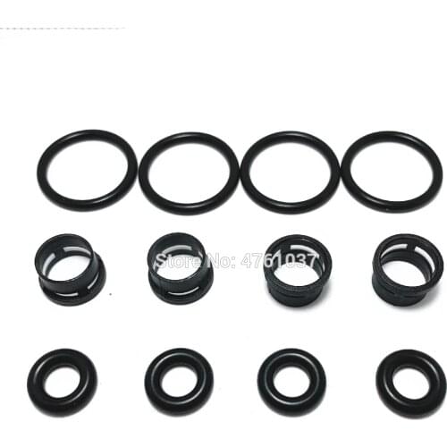 4sets /12pcs for Mercury Outboard Optimax 225HP 115/125HP 155HP Part 804528 Fuel Injector Repair Kits (AY-RK300)