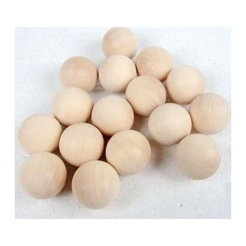 50PCS/LOT,2.2cm wood ball,wooden toys,wood block,Geometric assembling blocks,Early educational toys,Kindergarten crafts.wholesal
