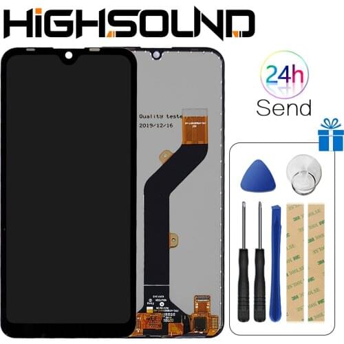 6.1" LCD Screen For Tecno Spark 4 Air KC6 KC1J LCD Display Touch Screen Digitizer Assembly For Tecno Spark4 Air LCD+Free Tools