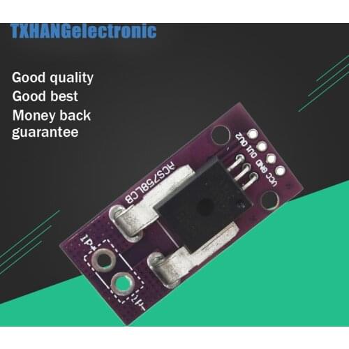ACS758LCB ACS758LCB-100B-PFF-T Hall Current Sensor Current Module NEW diy electronics