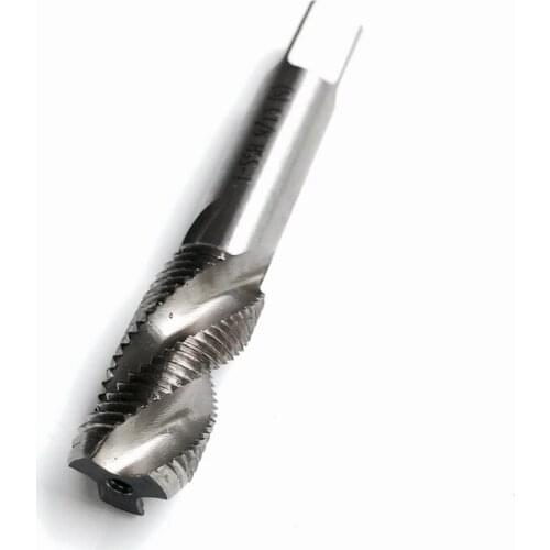 Free shipping 1pc HSS 55 degree G1/8"-28 HSS BSP Parallel British Standard Pipe Spiral fluteTap hss machineTaps right hand