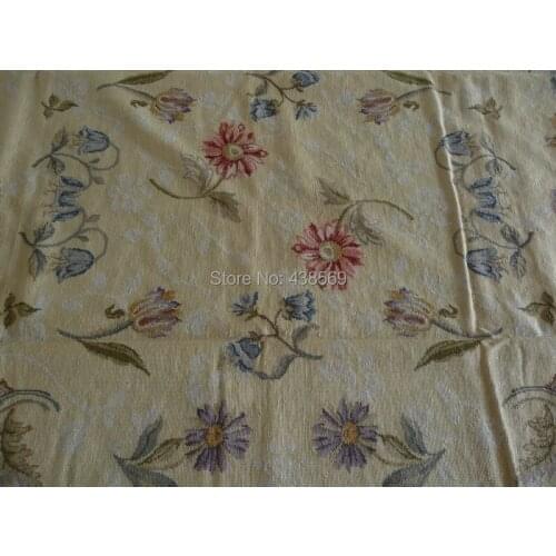 Free Shipping 6'x9' Handmade Rug, 100% New Zealand Wool, needlepoint rug & carpet