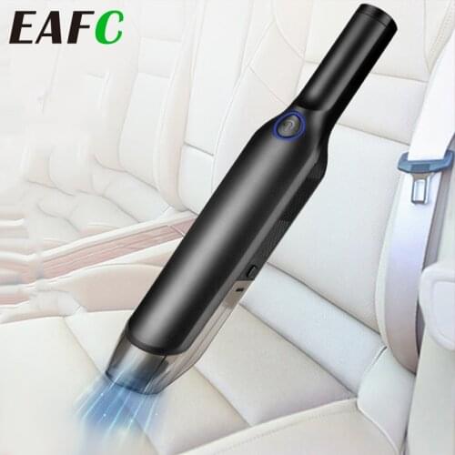 Wireless Vacuum Cleaner 5000pa Portable Cyclone Suction Rechargeable Car Vacuum Wet Dry Auto Handheld for Car Home Pet Hair