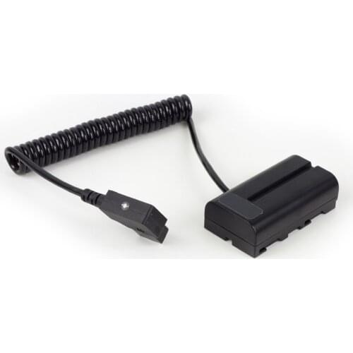 Safe D-Tap / NP-F550 F550 Adapter Cable fr Atomos SHOGUN NINJA Recorder Monitor