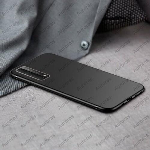 Auroras For HUAWEI P Smart 2021 Case Full Protection Soft Silicone Matte Cover For P Smart 2021 Phone Shockproof Case