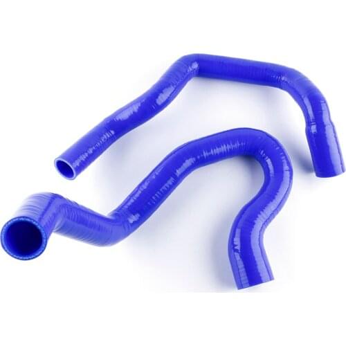 FOR Jeep Cherokee XJ 4.0L 1997 1998 Silicone Radiator Hose