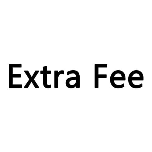 Extra Fee