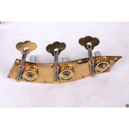 Double bass Peg Tuner Keys Metal Body 3/4 4/4New Durable Brass New 5 string #2