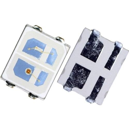 Bicolor SMD 2835 Blue@Yellow LED Diode 0.4w