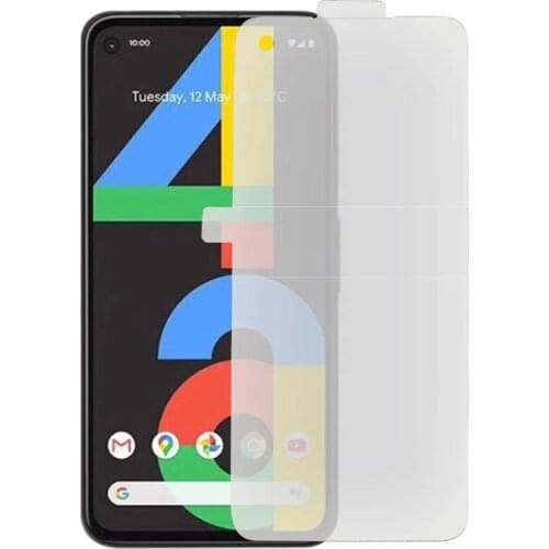 Full Cover Hydrogel Film For Google Pixel 5 4 3A 3 XL 2XL 3XL 3axL Pixel2 Pixel3 Pixel4 4A 5G Screen Protector Protective Film