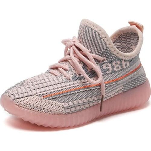 Summer Autumn Boys Girls Fashion Sneakers Baby Toddler Little Kids Leather Trainers Children School Sport Soft Running Shoes