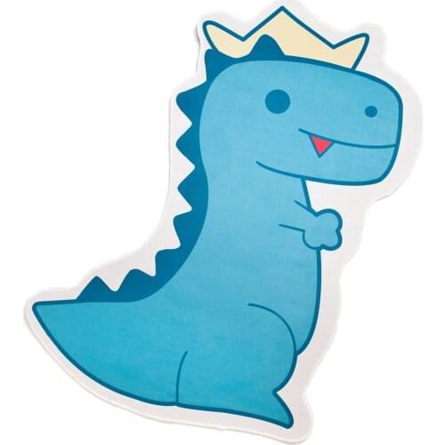 Little Dinosaur Bath Bed Decor Carpet Area Rug Floor Pet Mat kitchen Mat