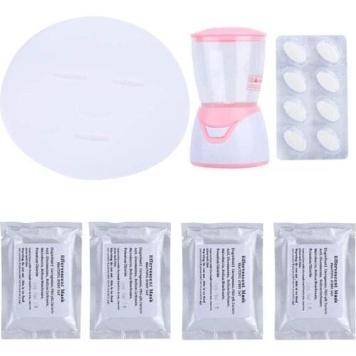27RC 1Set Face Maker Machine Facial Mask Treatment DIY Natural Fruit Vegetable Masks
