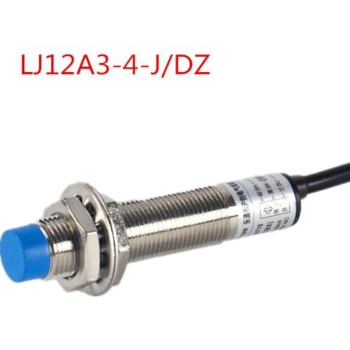 Metal sensor proximity switch LJ12A3-4-J/DZ-380V AC 380V normally closed