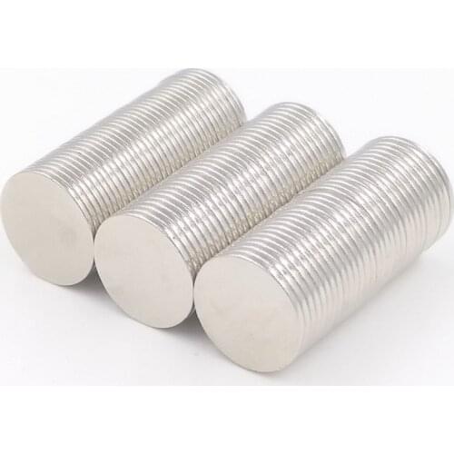20pcs 12mm x 1mm Strong Round Magnets Neodymium Magnet Rare Earth Magnet round magnets N50