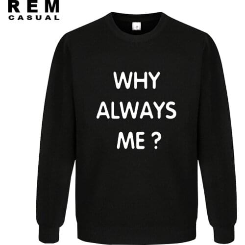 Manchester citys Mario balotelli why always me men Cotton long sleeve Hoodies, Sweatshirts