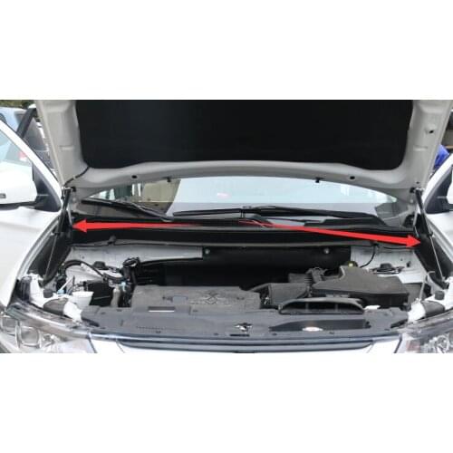 2x Engine Cover Support Rod Hydraulic Hood Car Style Accessories For Mitsubishi Outlander 2013- 2018