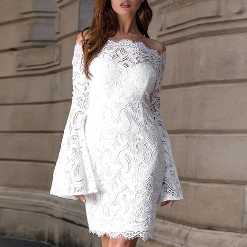 Ossizoue Womens Lace Dresses