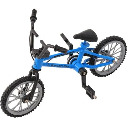Finger Alloy Bicycle Model Mini MTB BMX Fixie Bike Boys Toy Creative Game Gift 634F