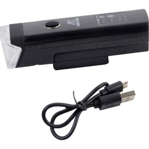 Bike Front Light Bicycle Bright Light USB Charging Flashlight Cycling Headlight Cycling Headlight