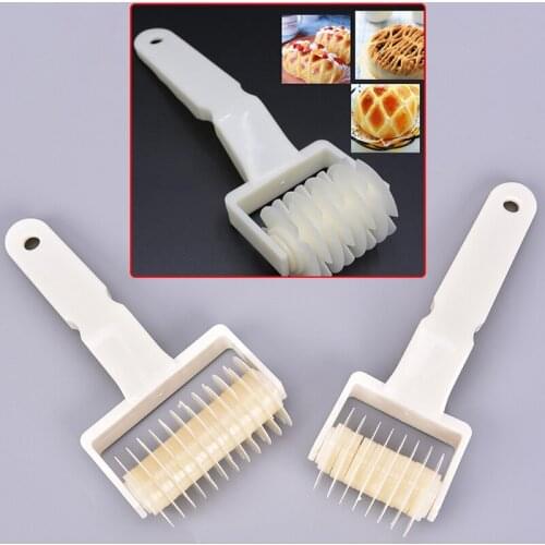 Cutter Rolling Biscuit Cutting Pastry Blade Circle Dough Cutter Dumpling Mold Maker Pie Mold Plastic Icing Spatula Round Cookie