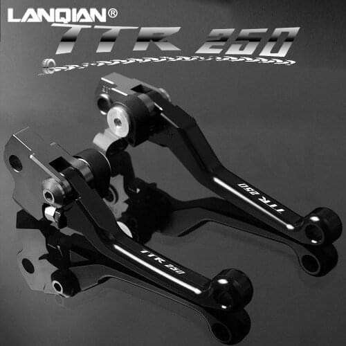 For Yamaha TTR250 TTR 250 1993 1994 1995 1996 1997 Parts Brake Clutch Lever Dirt Pit Bike Brake Clutch Levers Grips Accessories