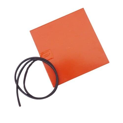 150 x 150MM 12V 160W Silicone Heater Bed For 3D Printer