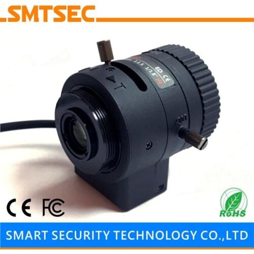 SMTSEC SL-3610A6MP 1/1.8" 6MP 3.6-10mm Lens F1.5 DC AUTO IRIS CS Mount CCTV HD IP Camera Lens