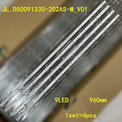 LED Backlight strip 9 lamp For SHarp 50”TV XLED-50Z4808A 50MY4200A JL.D50091330-202AS-M_V01 202DS 202DS 202CS L50M5-AD 50A17C