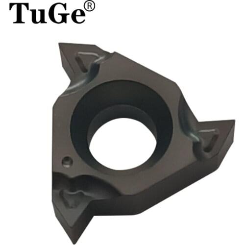 11IR A55 A60 11IR 1.0/1.25/1.5/1.75/2.0ISO lathe threading turning tool carbid inserts blade for 316L/304 stainless steel