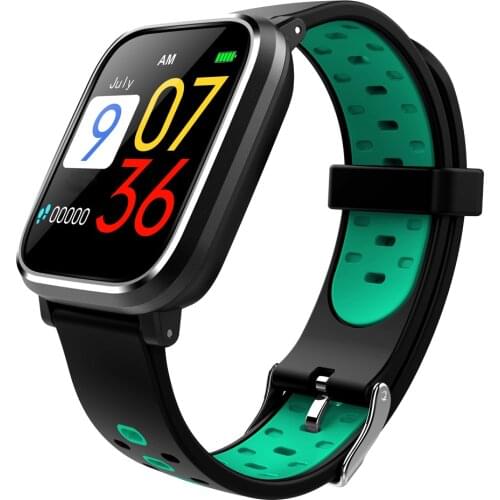 Smart wristband Q58 1.3IN IPS Color Screen Silicone Belt Intelligent Bracelet With Step Counting Measuring Pressure Pulse Meter