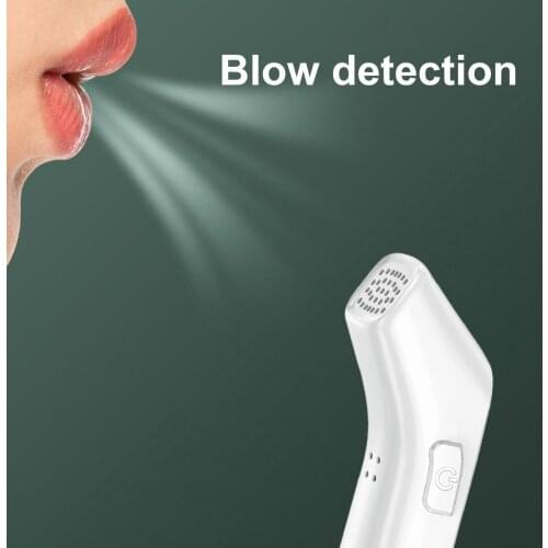 High Accuracy Prefessional Police Breath Alcohol Tester Breathalyzer LED Digital Display Alcohol Breath Tester Breathalyzer