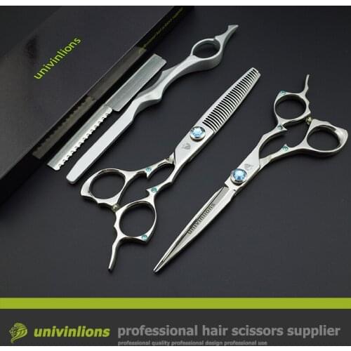 6" VG10 japan hair scissors professional hair cutting shears hairdressing scissors hairdresser barber sissors haircutting shears