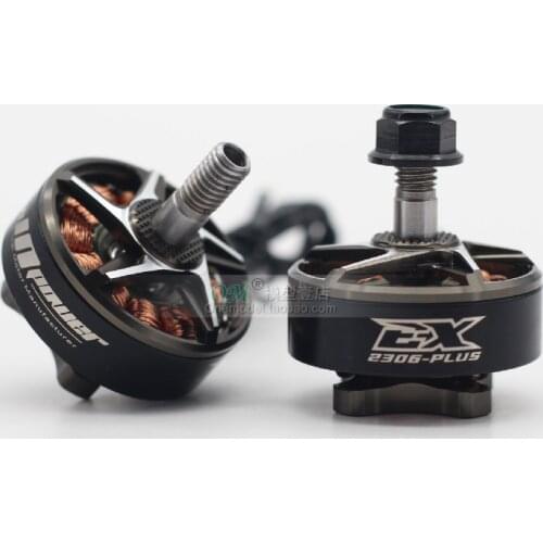 1/4PCS RCINPOWER EX2306 PLUS KV2500 4S KV1800 6S Brushless Motor for RC FPV Racing Freestyle 5inch Drones Replacement DIY Parts