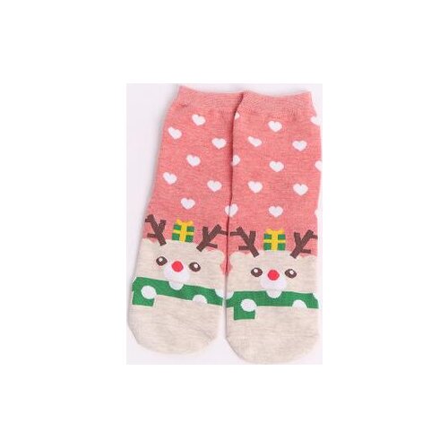 12pairs/lot chirstmas socks woman casual cartoon santa snowman bear deer cotton socks female christmas socks