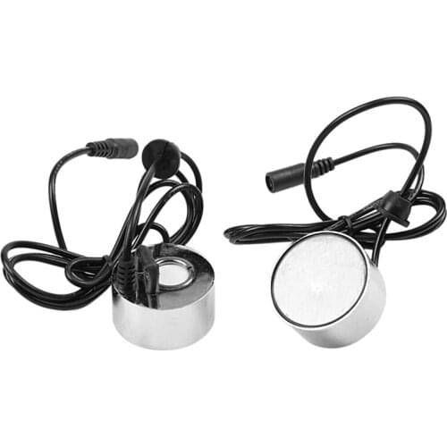 2Pcs 45Mm Humidifier Ultrasonic Mist Maker Industrial Incubator 24V Nebulizer Atomizer Head Fogger