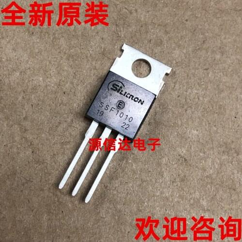 5PCS Real picture shooting of new original SSF1010 1010 100A 100V 10mΩ 205W FET