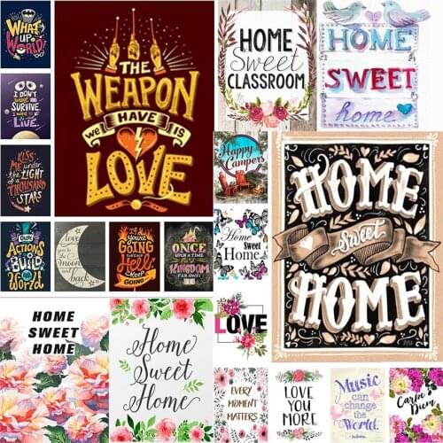 Diamond mosaic sale 5d diamond painting full square /round love diy diamond embroidery cross stitch home love Christmas gift