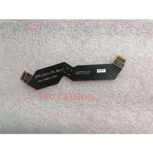 FOR HP ELITE X3 LAP DOCK Audio Board Cable-907767-001 / 450.09M03.0001