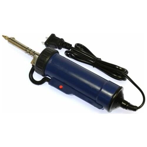 Automatic Electric Vacuum Solder Sucker Desoldering Pump Iron Gun 30W AC 220V