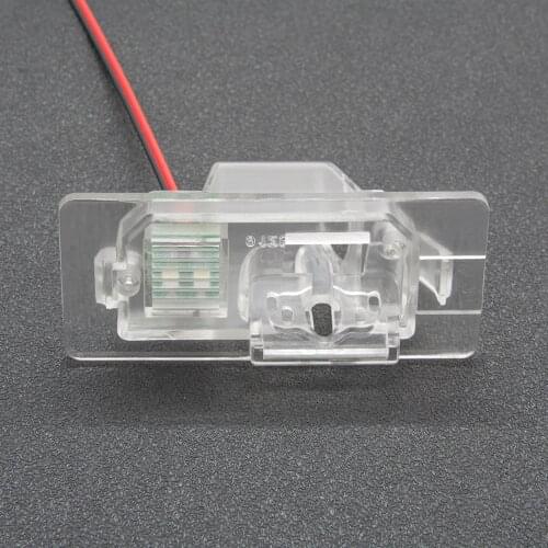 Car Rear View Camera Bracket License Plate Lights Housing For BMW X3 F25 G01 X5 / X5M E70 X5 F15 X6 E71 X6M X6 F16