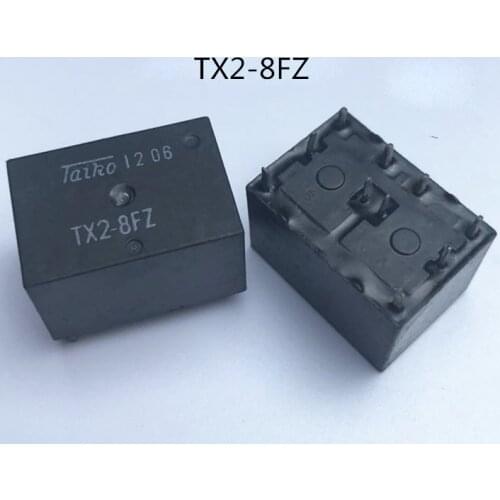 CAR relay TX2-8FZ TX28FZ 10PIN